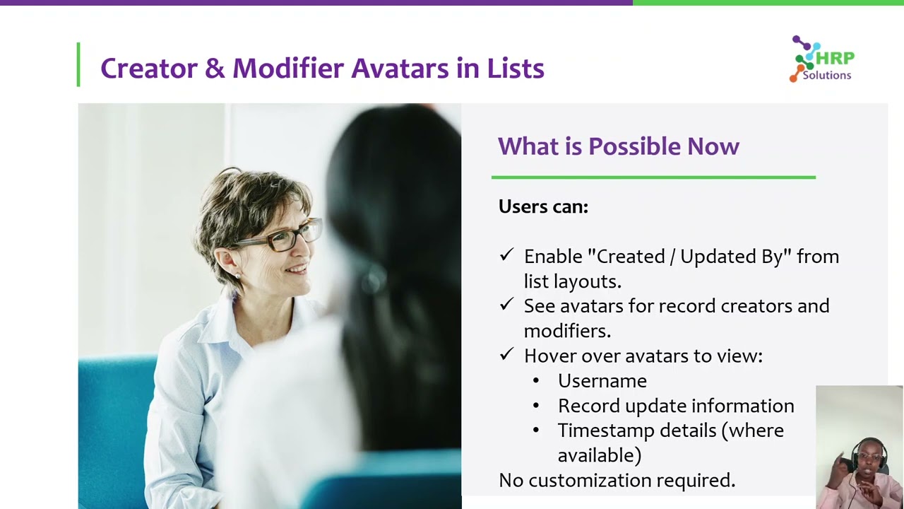 Dynamics 365 Business Central 2026 Wave 1: Creator and Modifier Avatars Explained