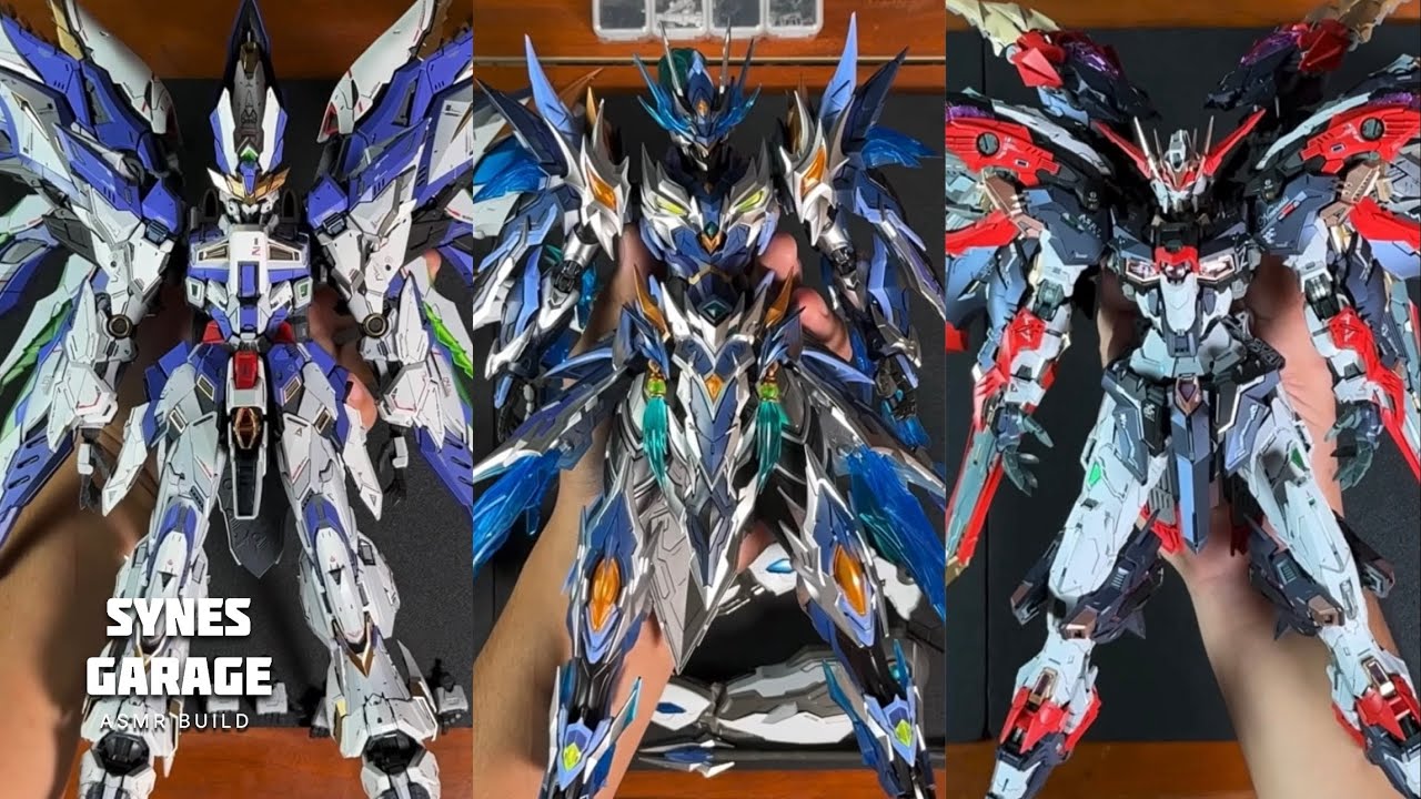 Masterpiece kit 2025 | ASMR BUILD | Made in China | Non Bandai