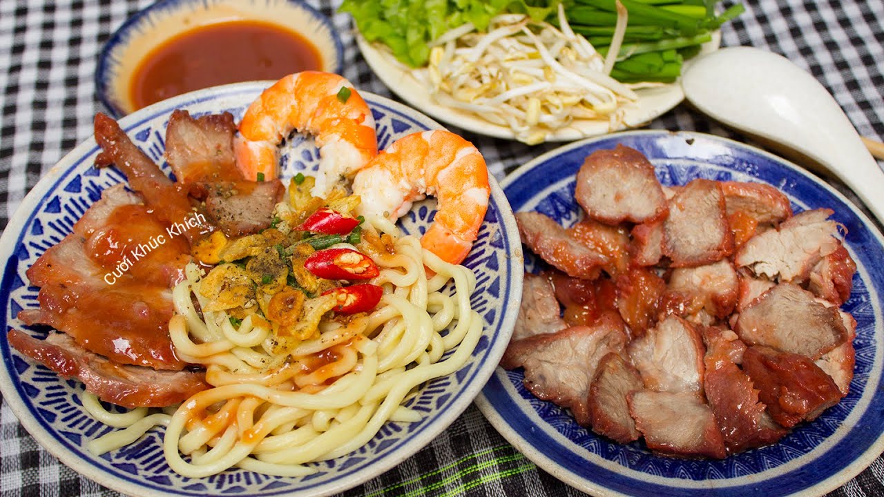 LÀM MÌ XÁ XÍU KHÔ TUYỆT NGON ĐƠN GIẢN TẠI NHÀ CHỈ 4 BƯỚC - CKK