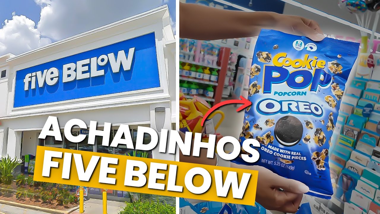 A Five Below ainda é lugar mais barato pra comprar em Orlando?