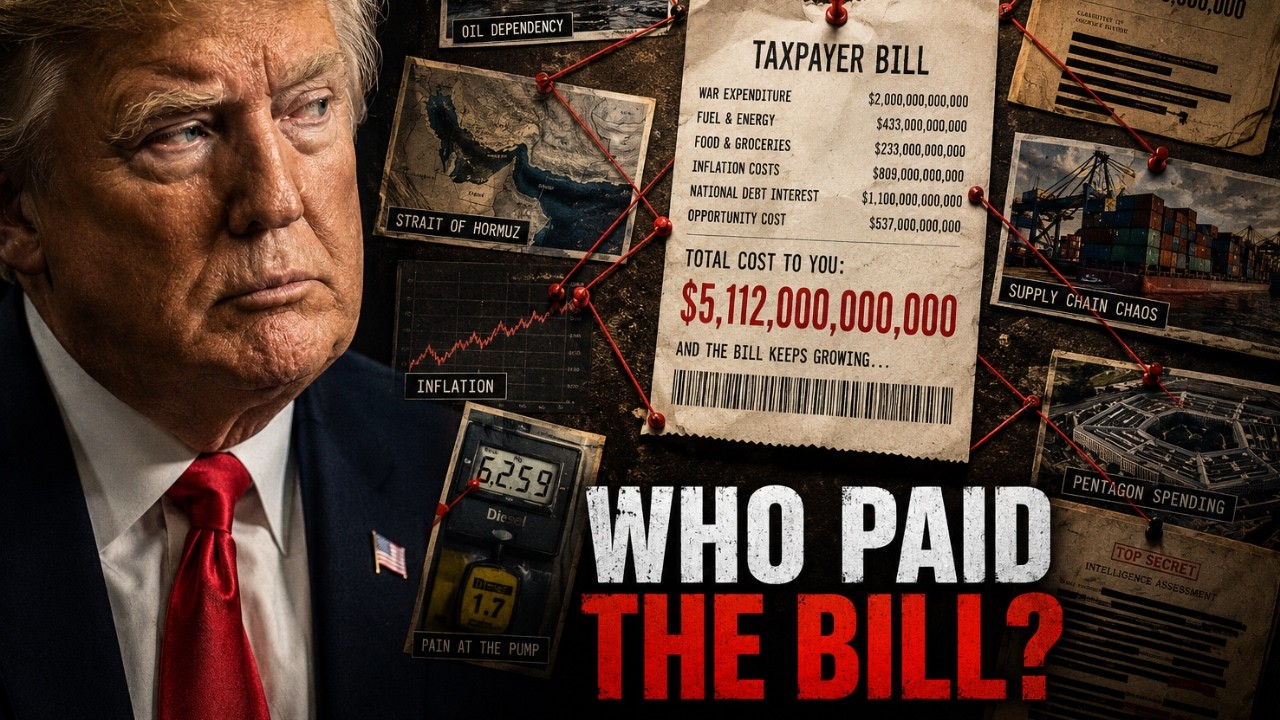 The Ledger of a Bankrupt Empire- How a Regional War (US-Israel vs Iran) Became a Global Bill