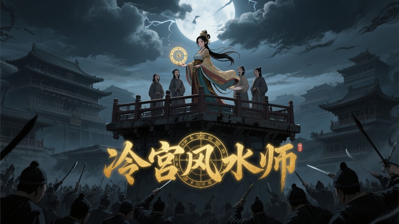 【古风言情】上新啦✨《冷宫风水师》漫剧故事， 穿越女入宫争宠，皆以惨死收场。我是冷宫风水师，专给她们选墓穴，三年埋了二十七人。低调苟活却被太监盯上，一夜之间冷宫废妃全失踪。深宫的暗流，终于涌向了我。