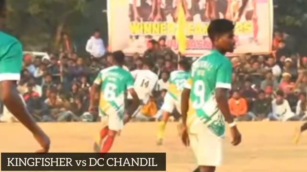 Highlight !! KINGFISHER V's DC CHANDIL !! GIDDI C !! HIGHLIGHT FOOTBALL TOURNAMENTS !!