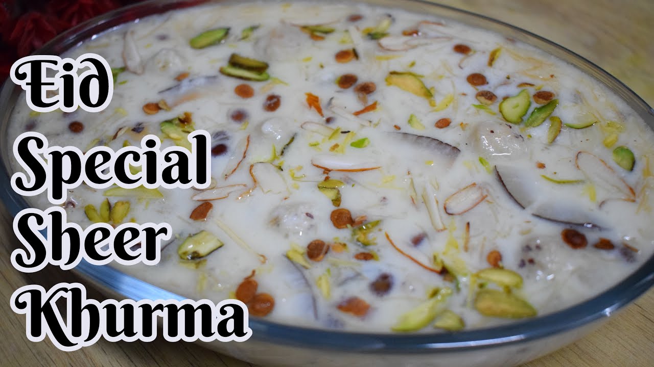 Eid Special Sheer Khurma Recipe ||Meethi Sewayien Recipe ||Asan Sheer Khurma By Tasty Kitchen Point