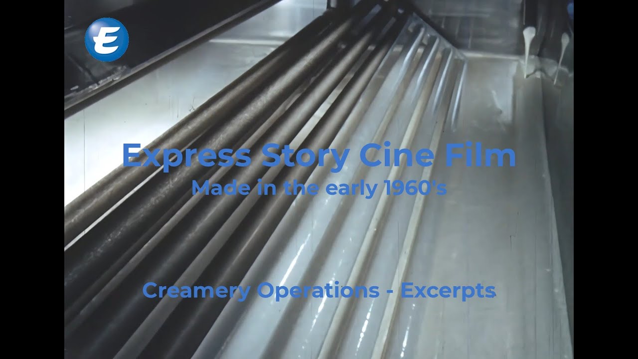 Express Story Cine Film - Creameries