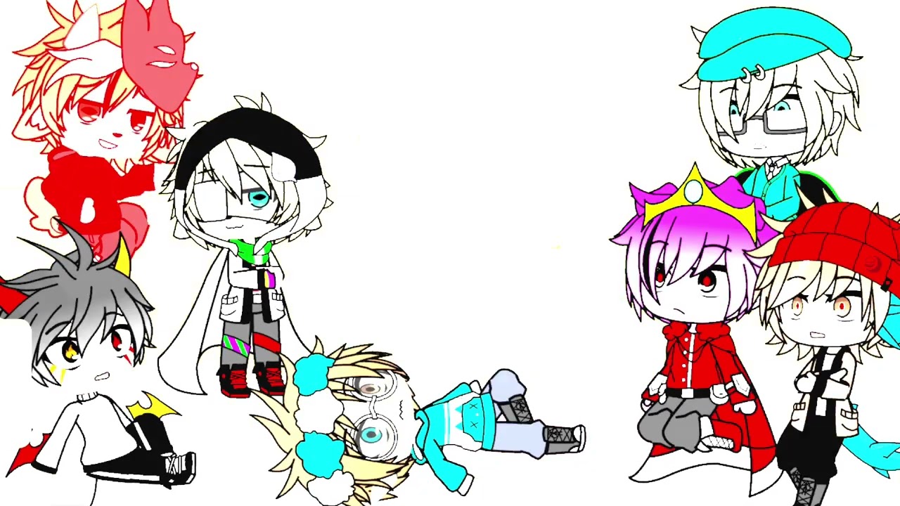 Mcyt react to |Tommy & Dream Sibling￼ AU|