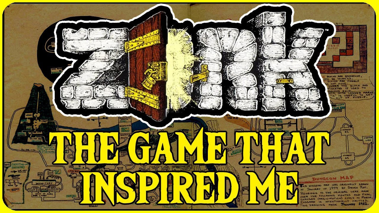 ZORK: Игра, с которой всё началось (для меня) (ТАКЖЕ: ЧТО ТАКОЕ GRUE?)