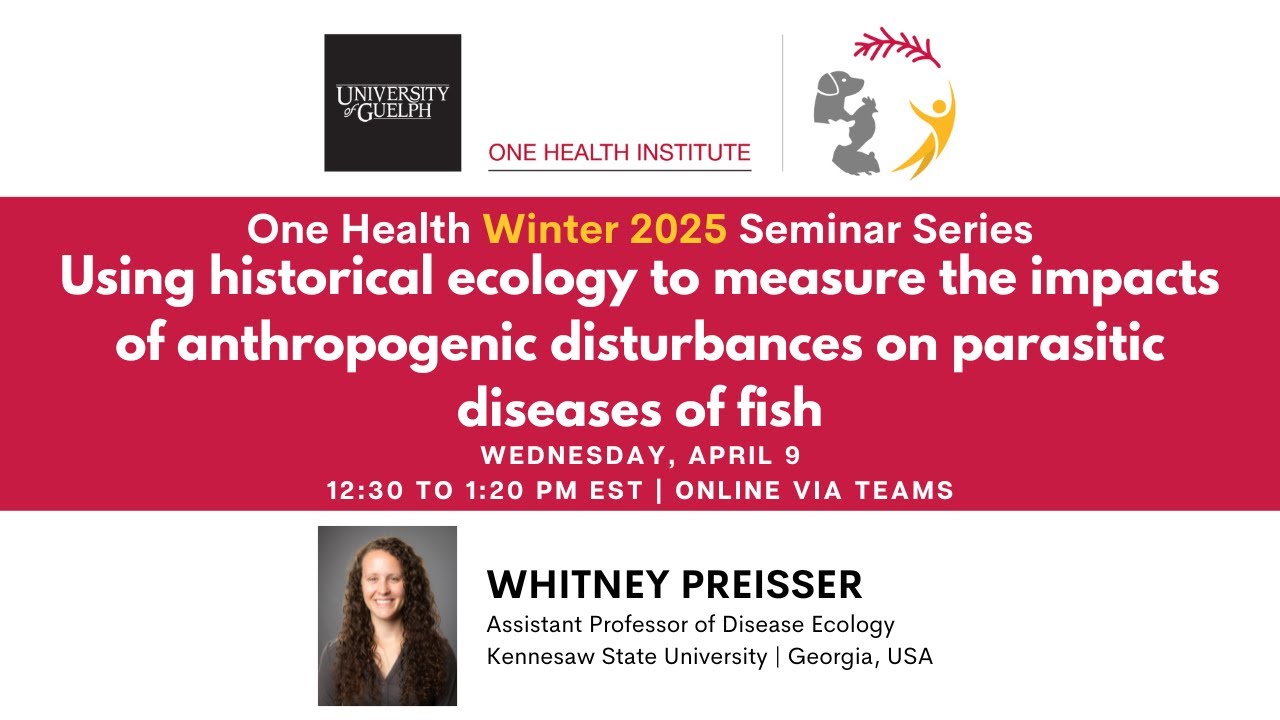OHI Seminar Series | Dr. Whitney Preisser | April 9, 2025