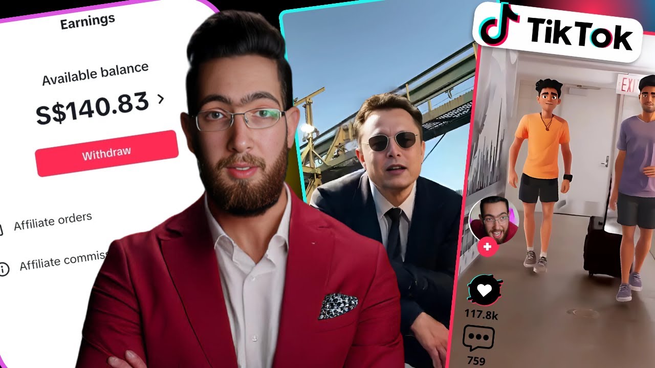 كيف صرت مشهور على تيك توك بهذه الطريقة! 🤯  السر وراء استخدام الذكاء الاصطناعي!