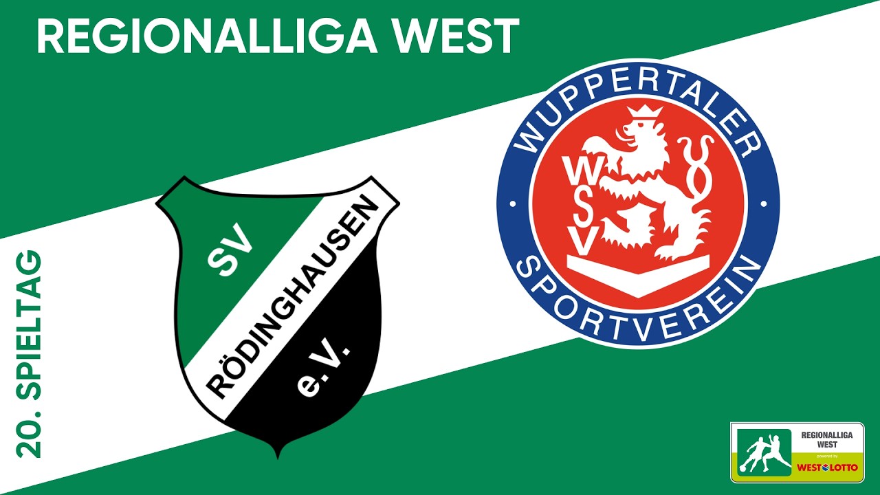 Wer findet die Lücke in der Defensive? I SV Rödinghausen – Wuppertaler SV I RL West