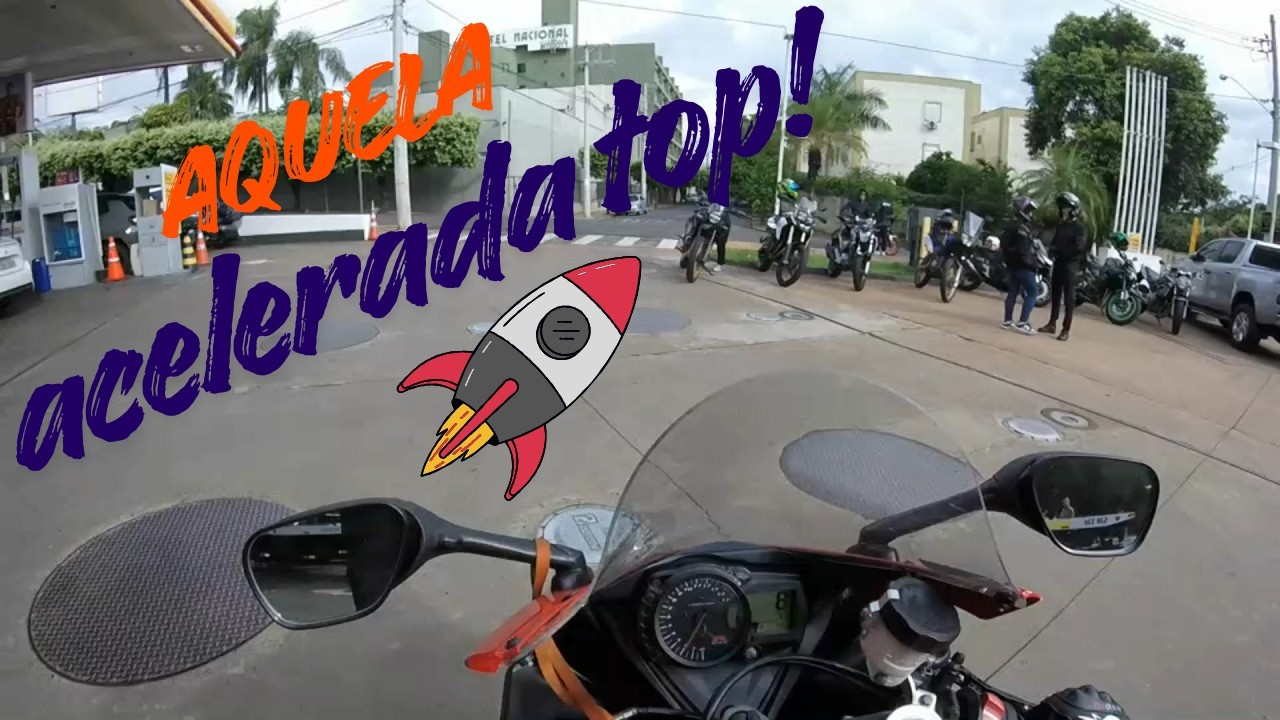 DANDO UMAS ACELERADA GOSTOSA COM A GSX-R 1000 SRAD