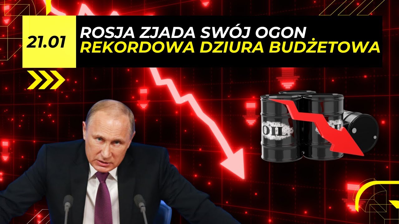 KANIBALIZACJA naftowa. Rosja ZJADA swój OGON - 21.01