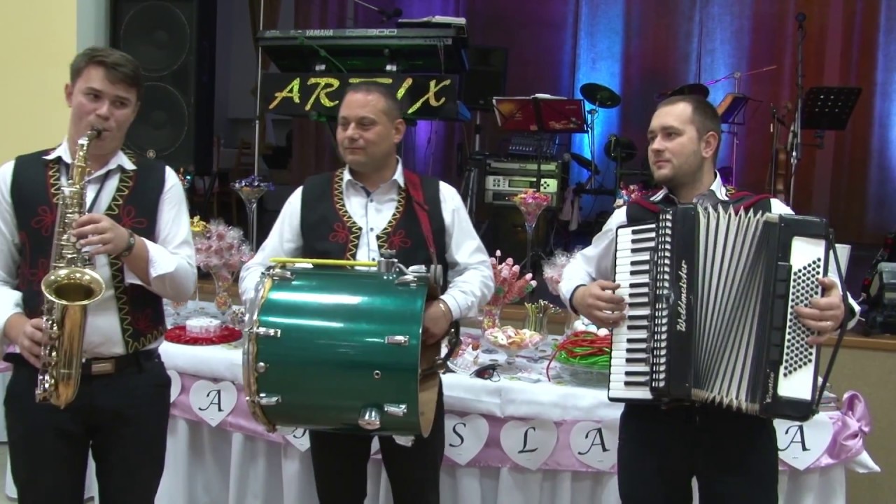 hudobn&aacute; skupina ARTIX - Hore dolinami..., Ja beťar, ja beťar...