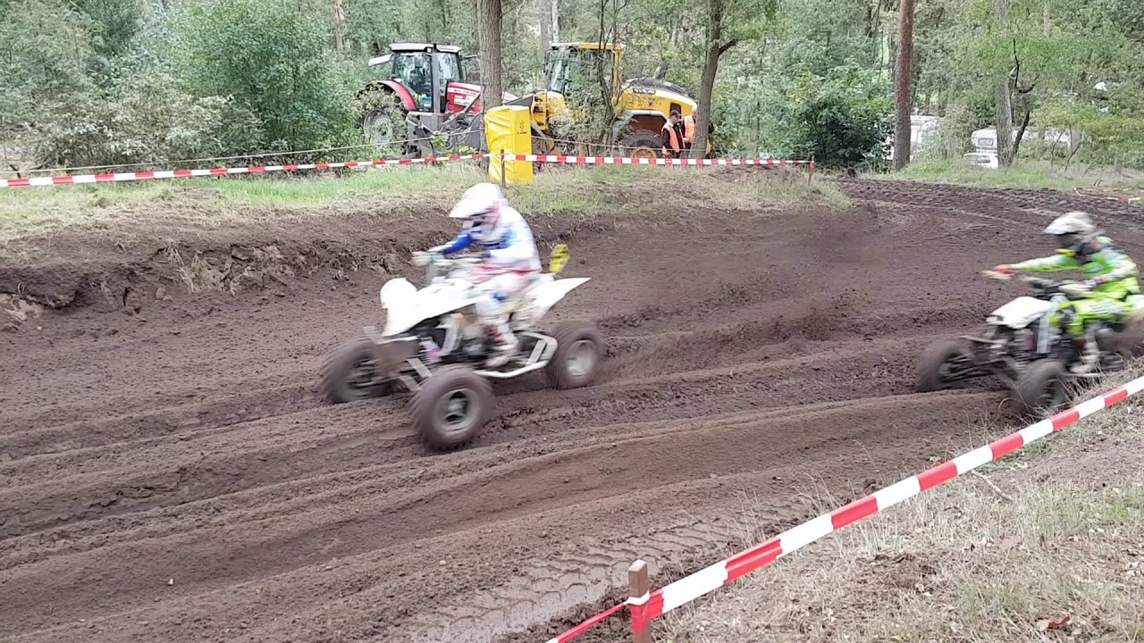 KNMV NK Quads Holten eerste manche 6 oktober 2019