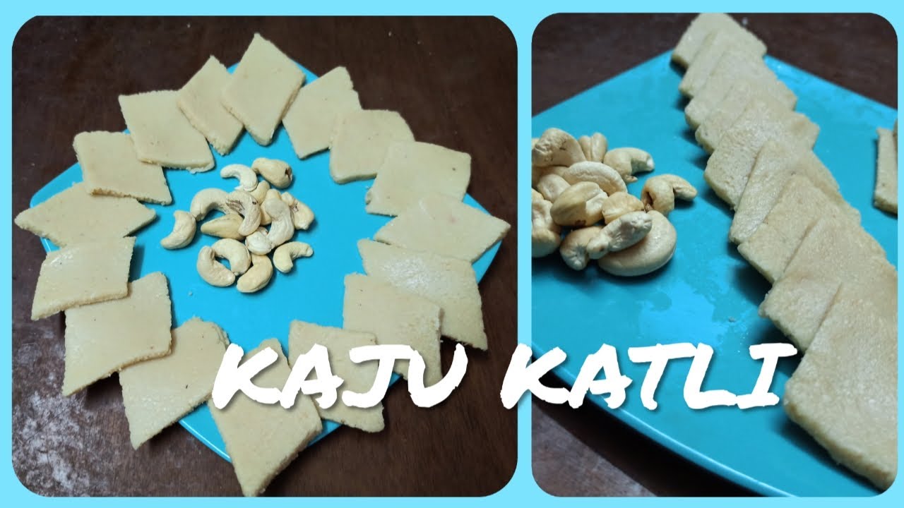 Kaju Katli Recipe In Tamil | How to make Kaju Katli | Diwali Sweets 