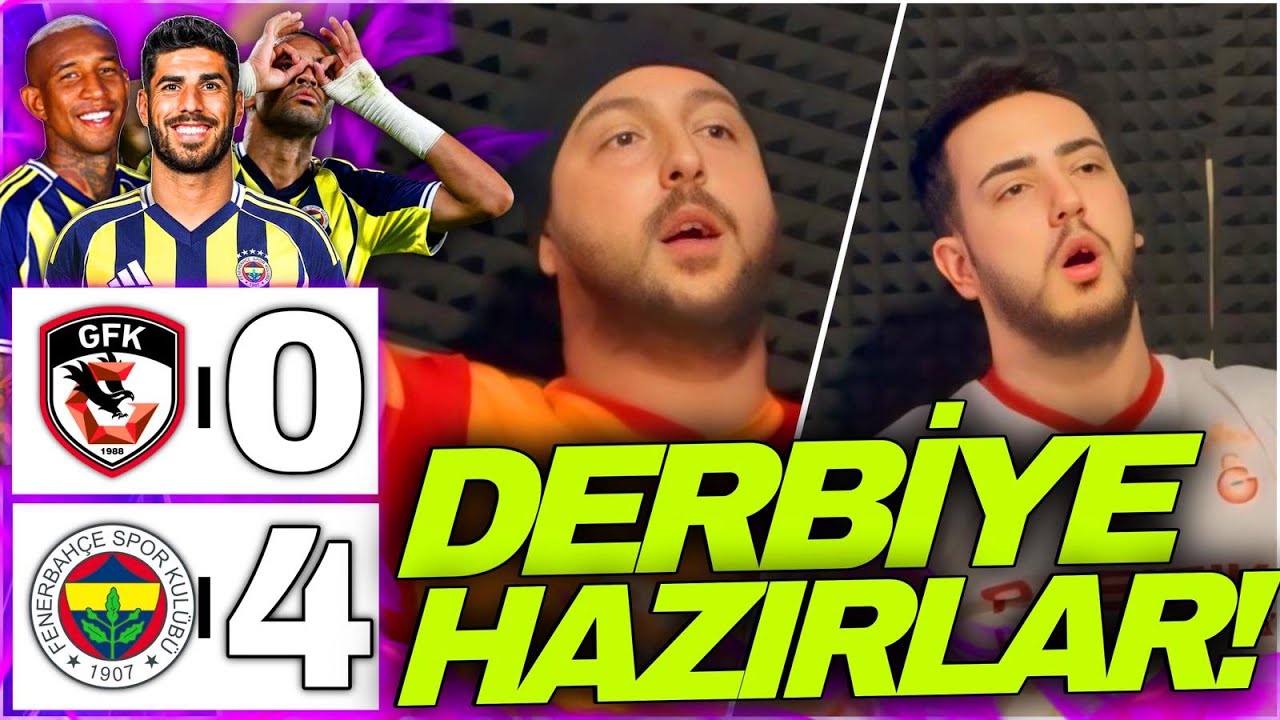 Derbiye Hazırlar! | Gaziantep FK 0-4 Fenerbah&ccedil;e