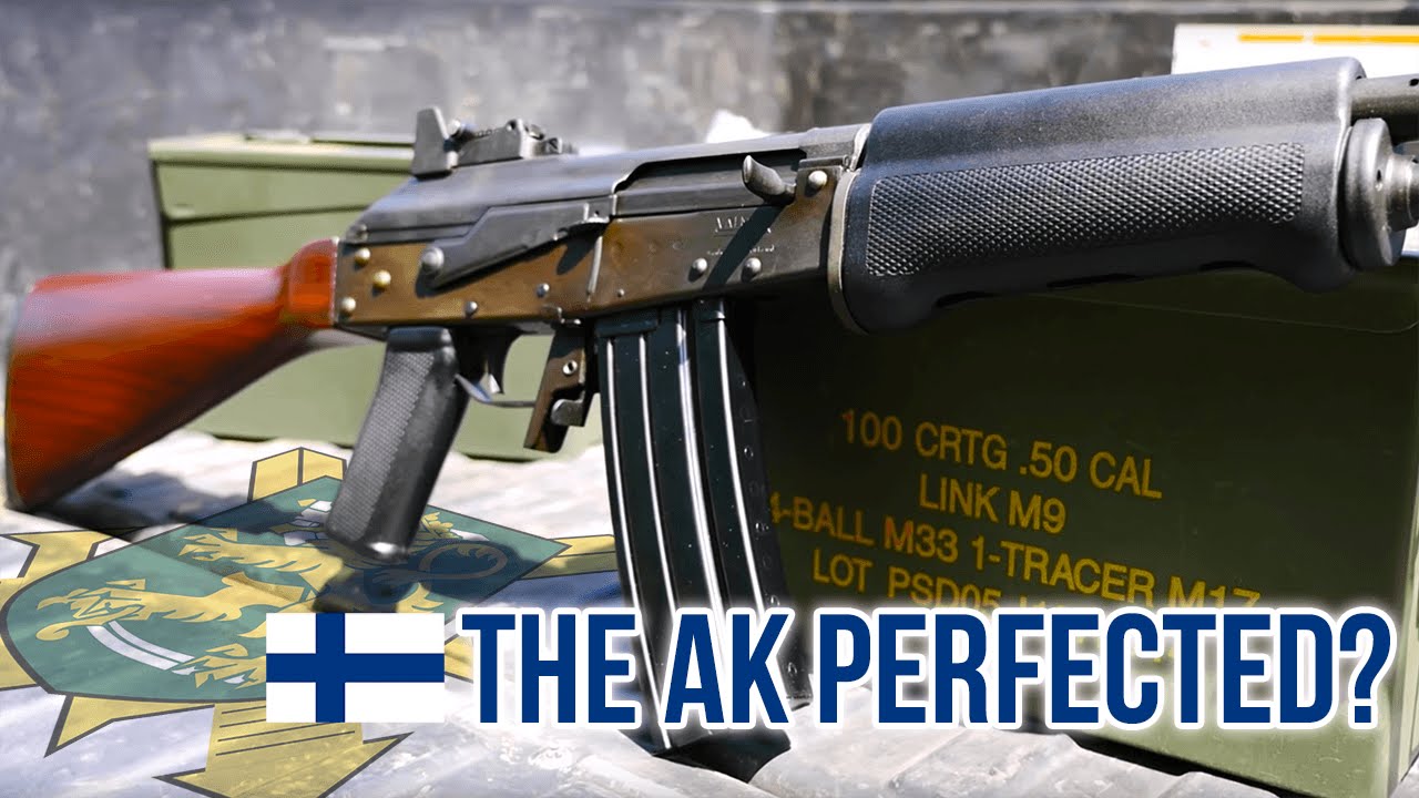 Valmet RK 62 M76 (Усовершенствованный АК?)