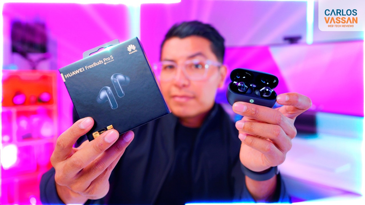 Huawei Freebuds Pro 5 | Review Express