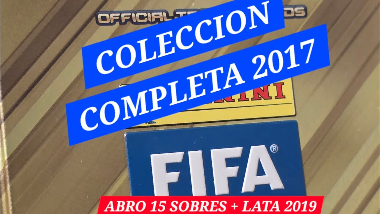 Fifa 365, Edición2017 🇦🇷 Set completo + Unboxing 15 sobres y Lata grande del 2019🇮🇹 #Messi #Panini