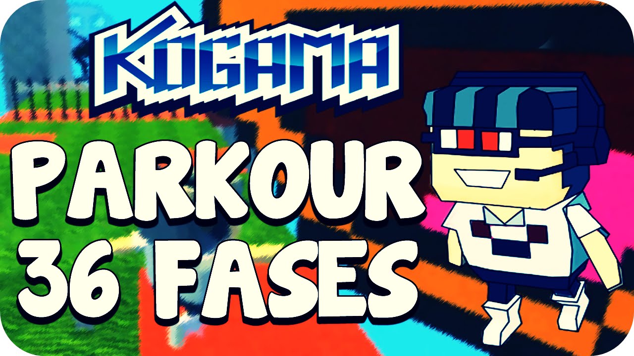 Kogama - Parkour 36 fases