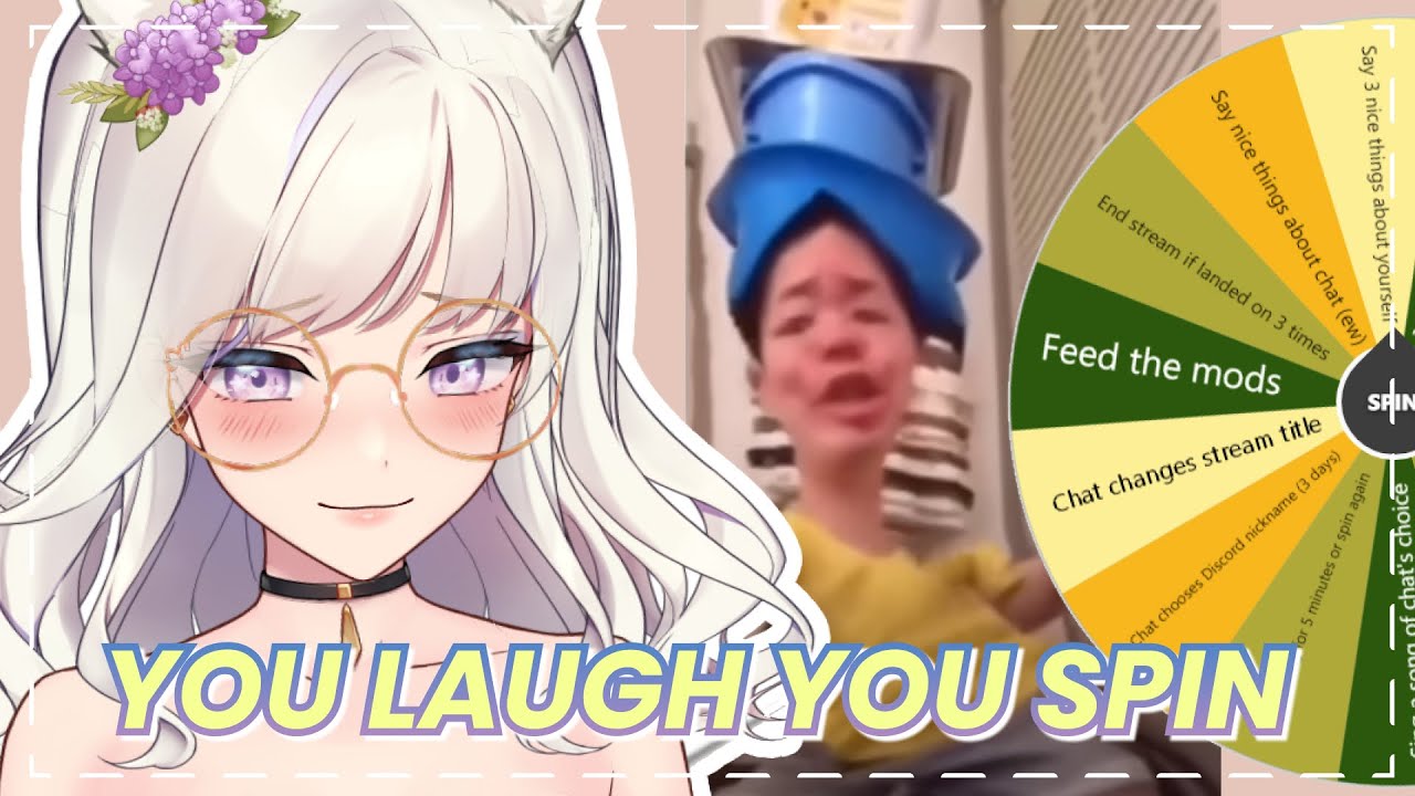 You Laugh You Spin the Wheel of Punishment | Raelia Reacts to Meme Compilations