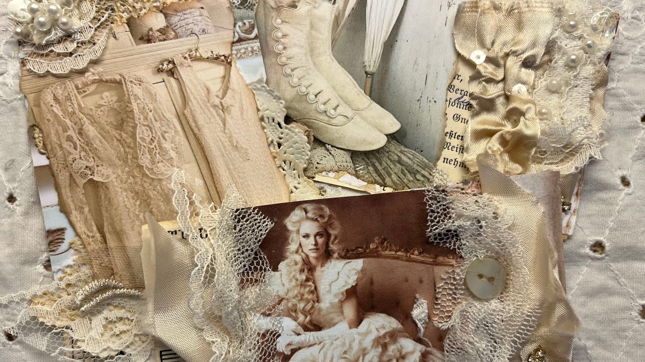 Shabby Chic Vintage Index / Journal Cards