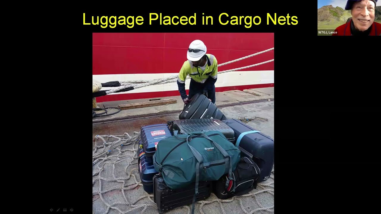 ZD9GJ Expedition to Tristan da Cunha By W7GJ, Lance Collister