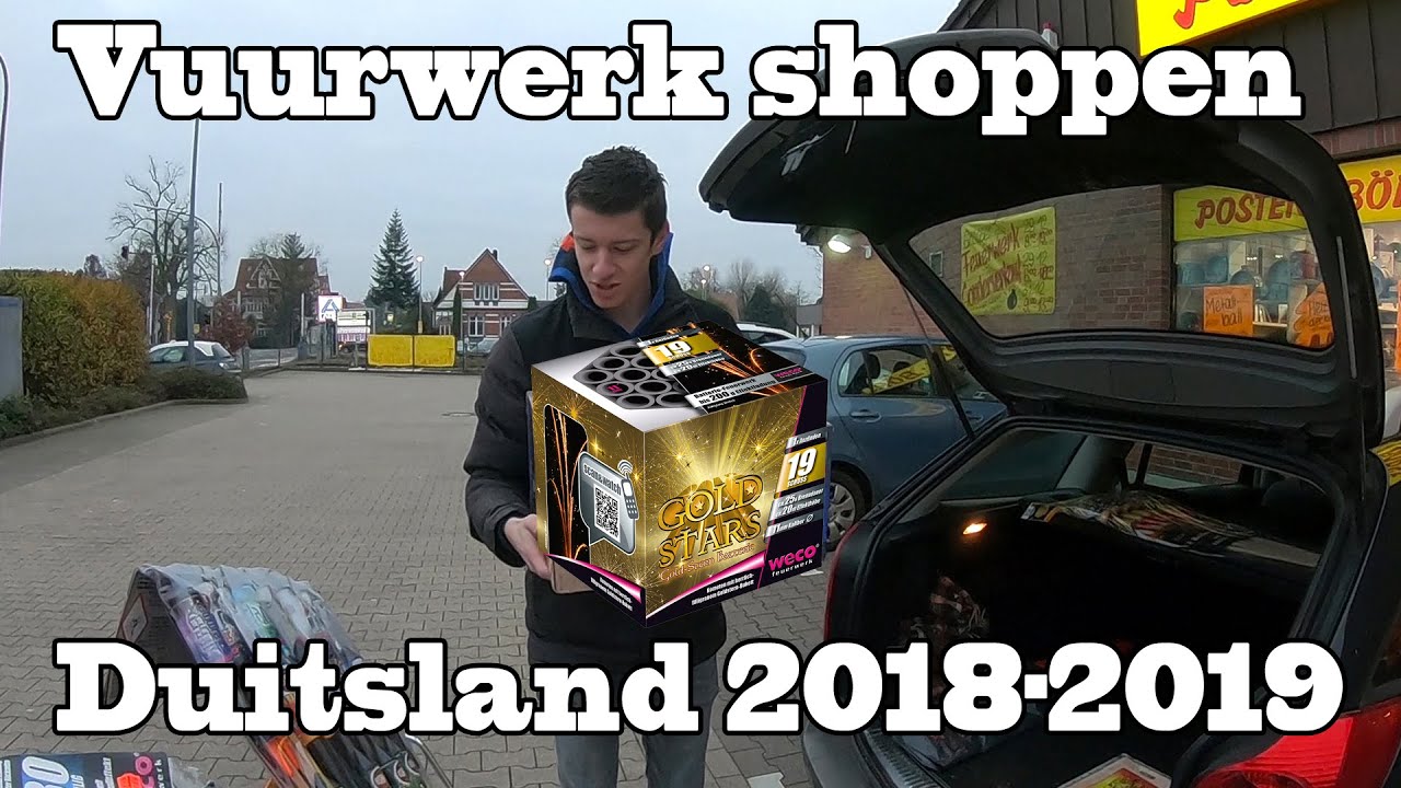 VUURWERK SHOPPEN DUITSLAND 2018-2019