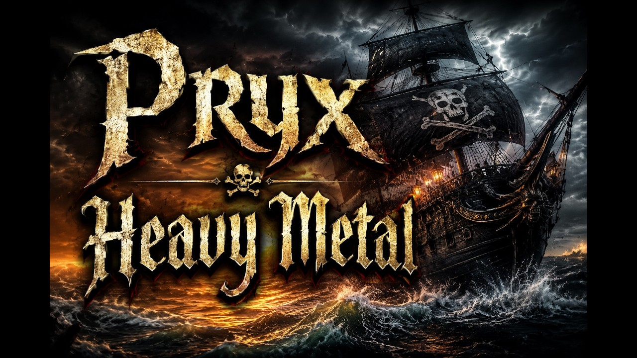 Pryx - Windrose | 80s Heavy Metal Pirate Anthem