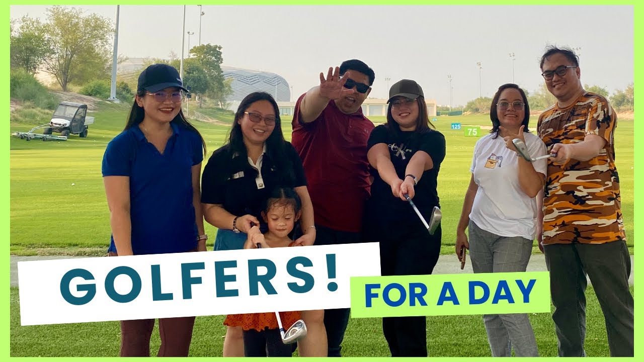 Golfers for a day!