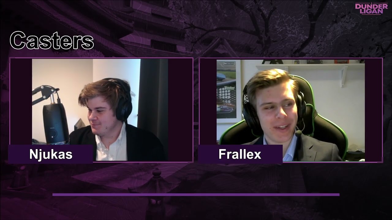 Försnack inför Ocustik vs. Bogarnas Bogar [Säsong 8, 2026-03-08]