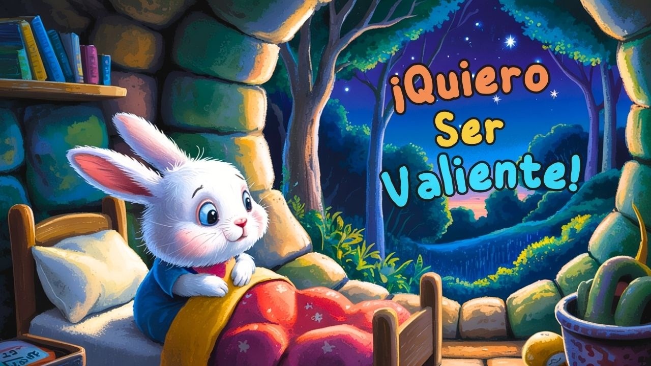 🌟🐰EL CONEJITO VALIENTE 🌟 | Cuentos Infantiles | Cuentos para dormir