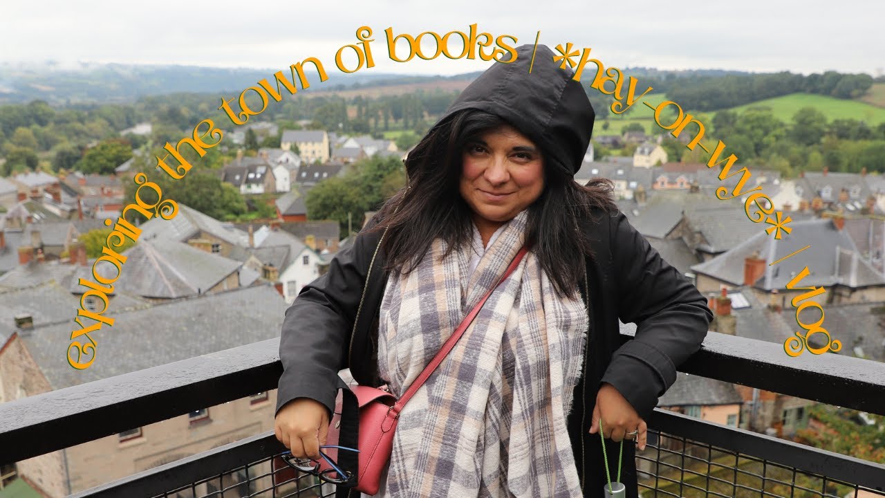 exploring the town of books | *hay-on-wye* | vlog 📚