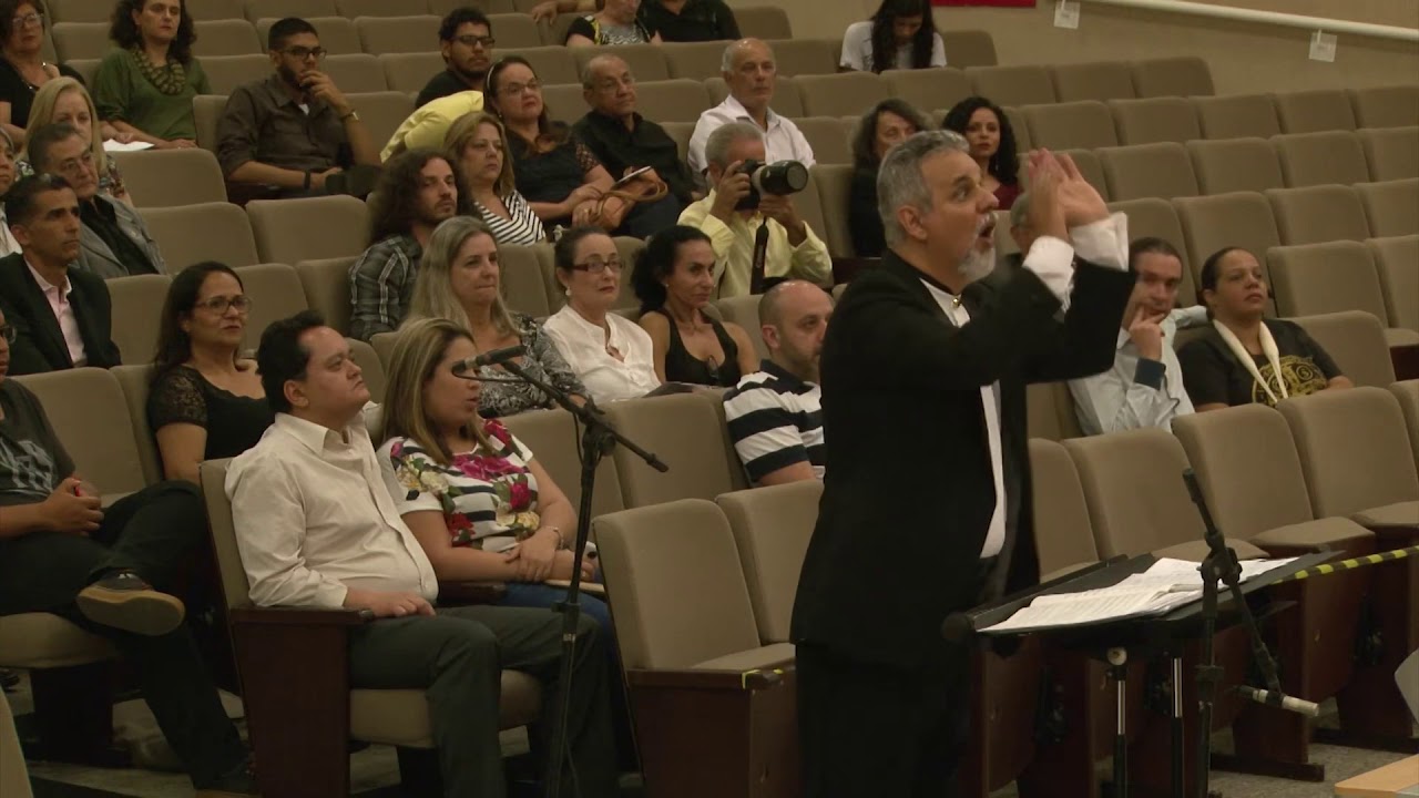 The Tyger | Concerto Jubileu de Prata - Madrigal UnB | Regência: Maestro David Junker