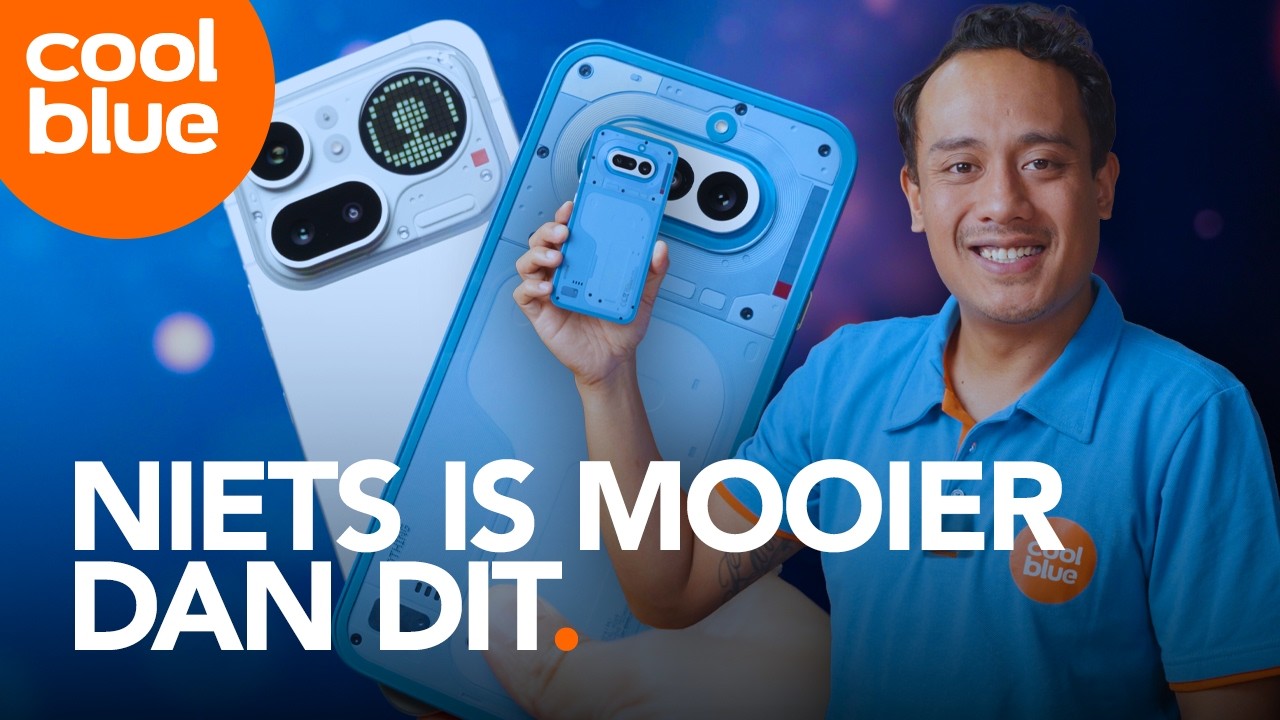 Niets is terug! - Nothing Phone 4(a) & 4(a) Pro | Lancering