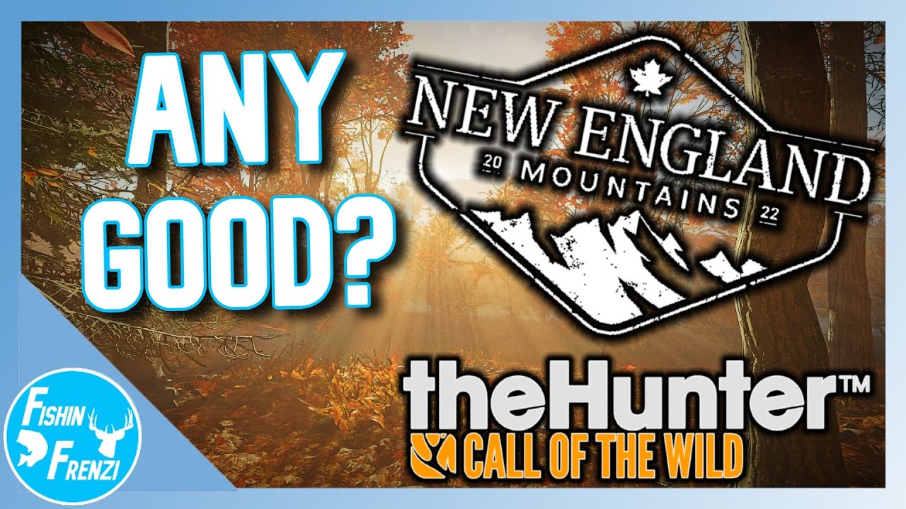 Is New England Mountains A Good Map? | theHunter - Call of the Wild Deep Dive