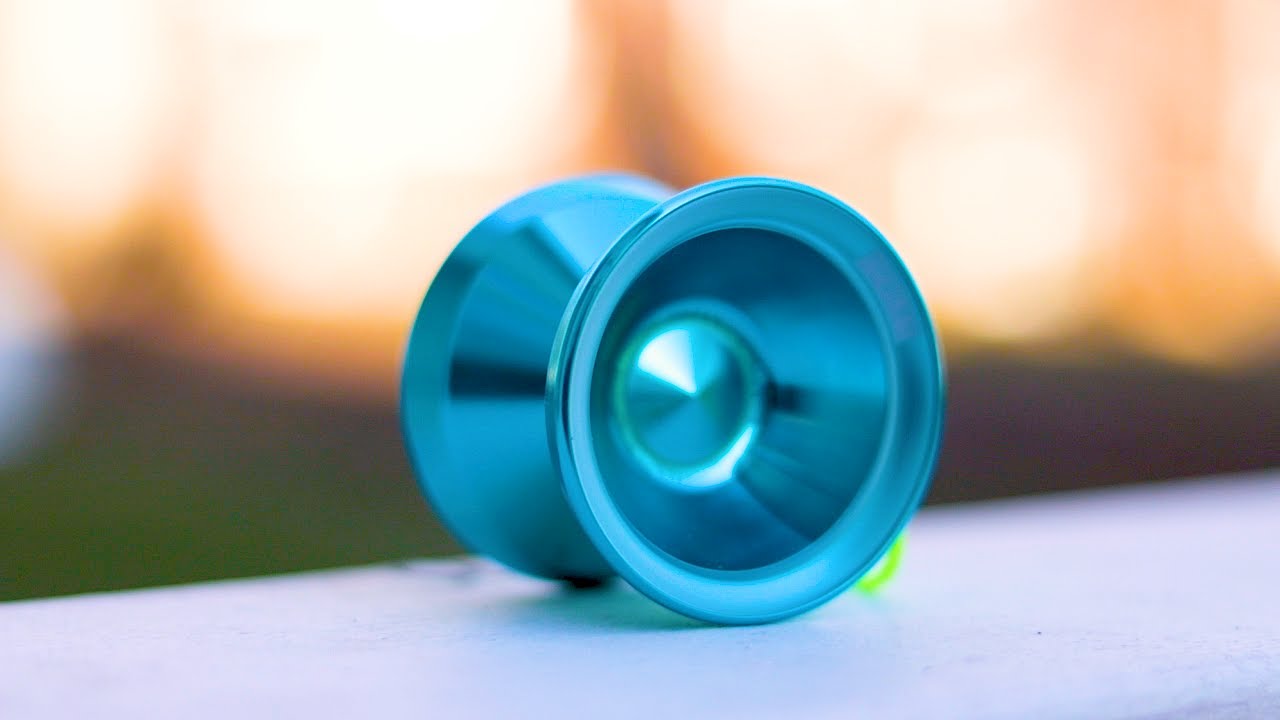 i haven't been this excited in a long time... Goodlife YoYos PHARAOH YoYo Analysis and Review