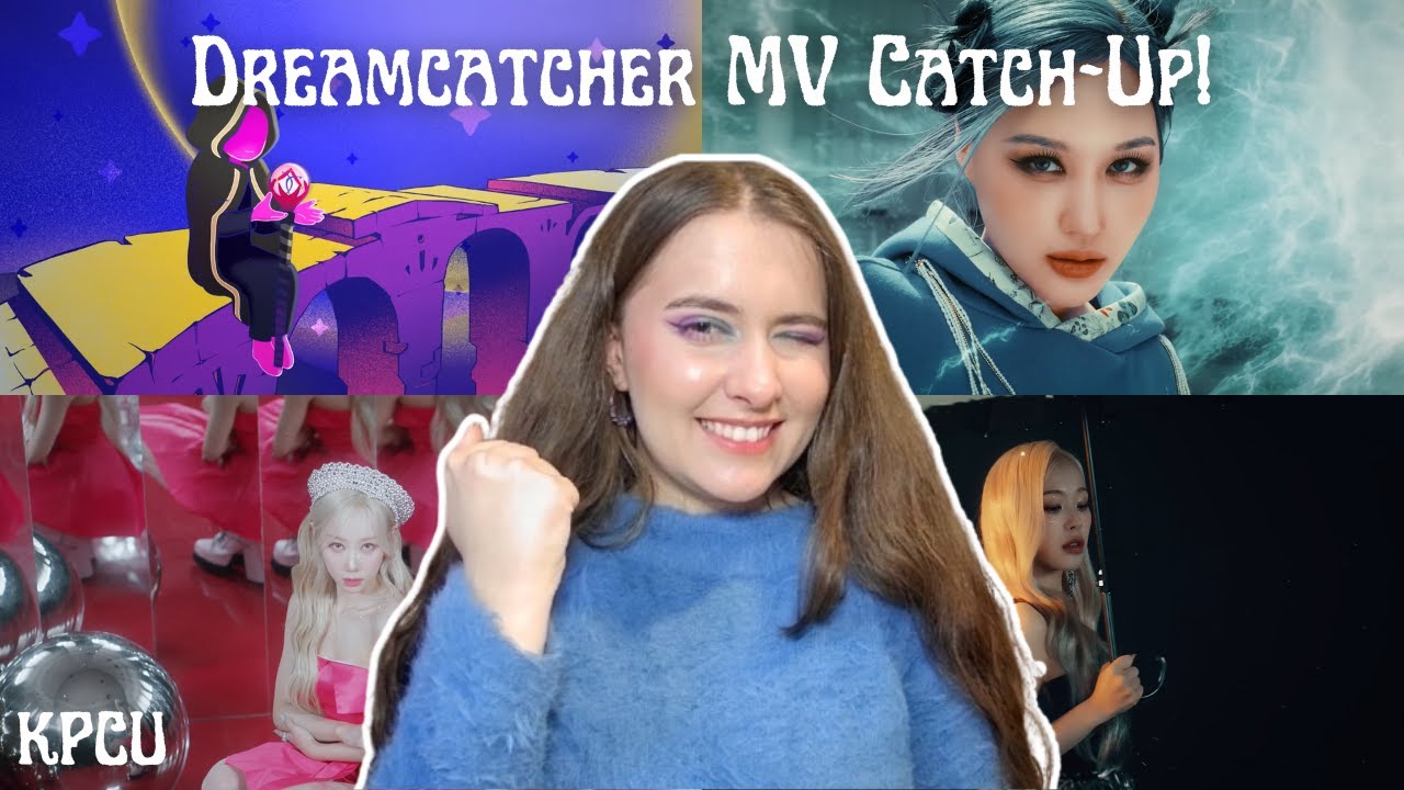 I'm Sorry Queens! Dreamcatcher 'REASON' + 'BONVOYAGE' + 'OOTD' + 'JUSTICE' MVs FIRST REACTION | KPCU