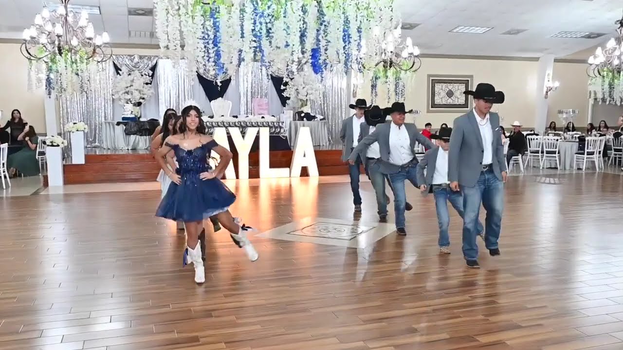 Kayla's Surprise Dance