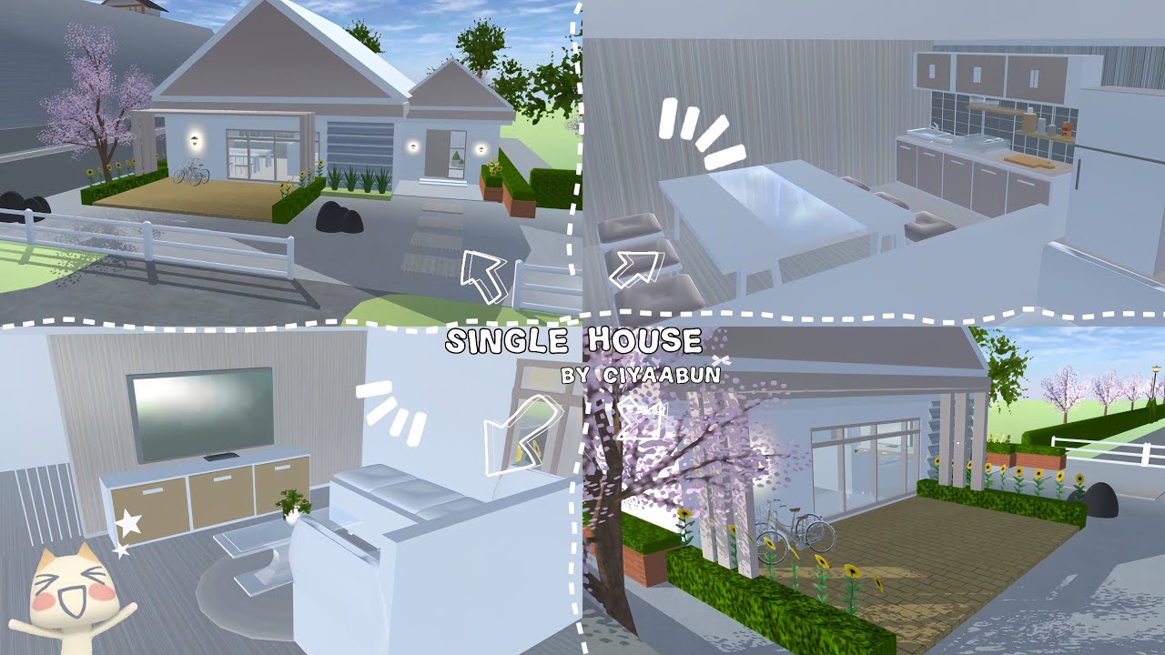 ˗ˏˋ Review Single House and Id 💗🏠┊Sss┊by ciyaa  ִ ׄ ೀ