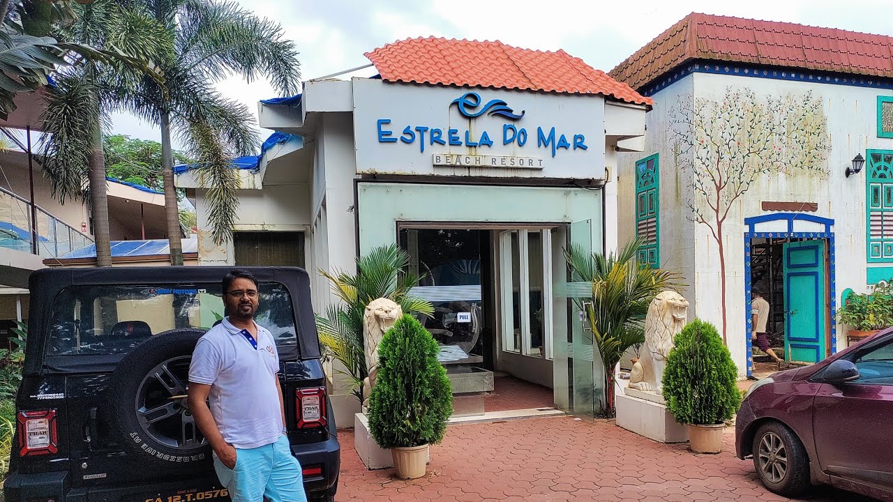 Estrela Do Mar Beach Resort near Baga | Cottages | On the Beach Resort |