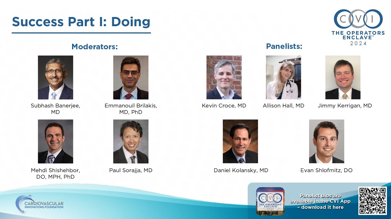 Fellows Bootcamp Success Part 1 - Doing - CVI 2024