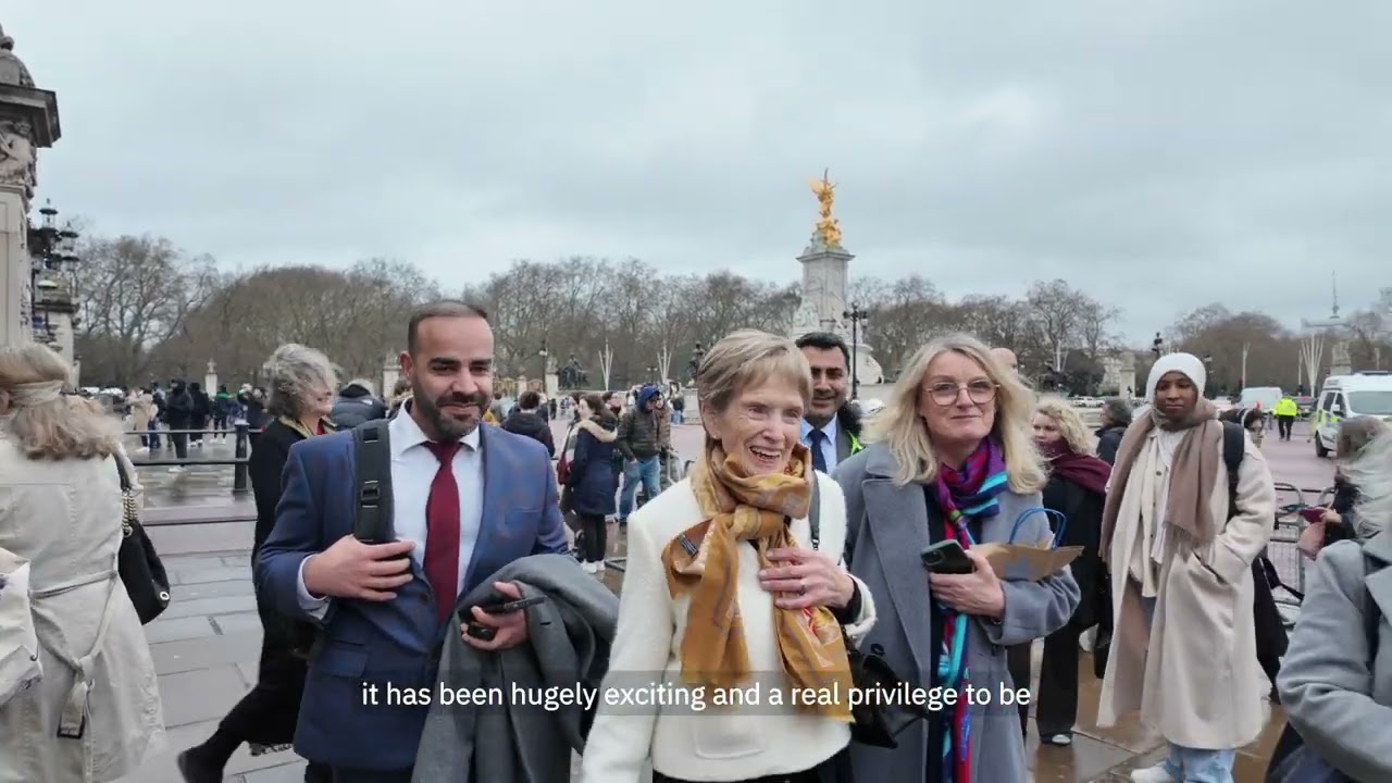 Buckingham Palace Humanitarian Reception 2025