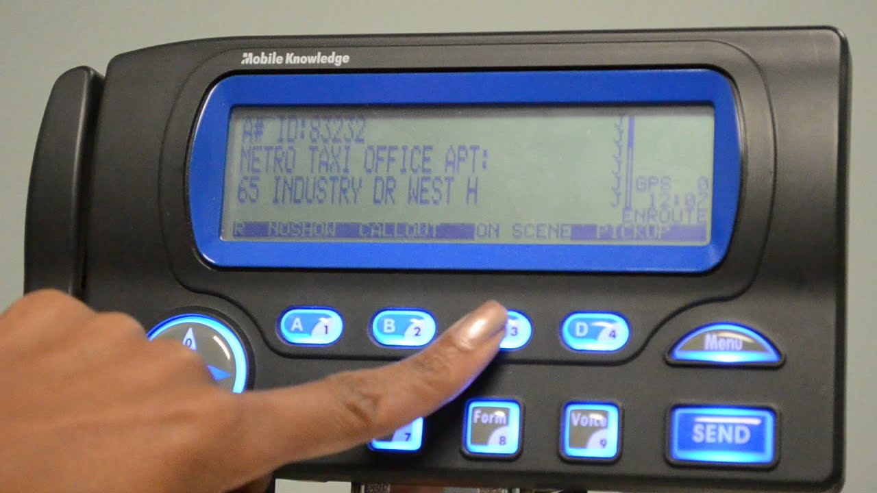 Accessible Dispatch Mobile Knowledge instructional video
