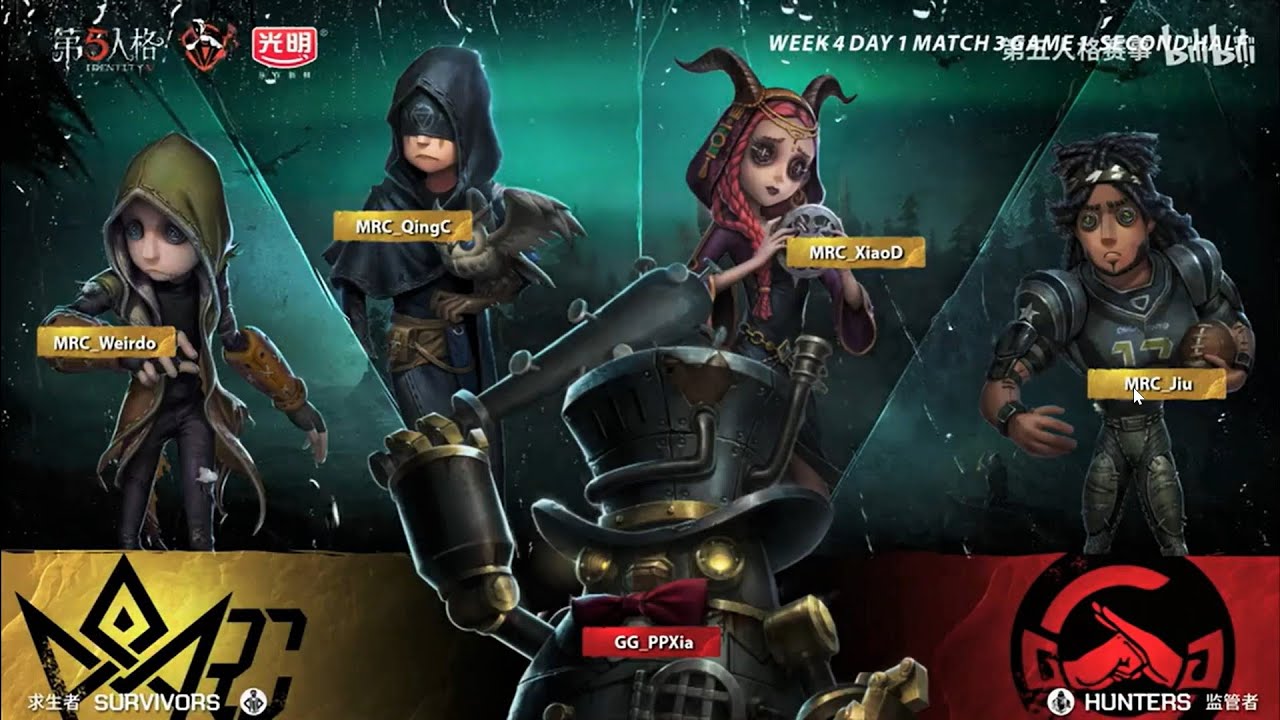 IVL Fall 2020: Bon Bon Counters Balloon Struggle | MRC vs GG | Identity V League [Eng Sub]