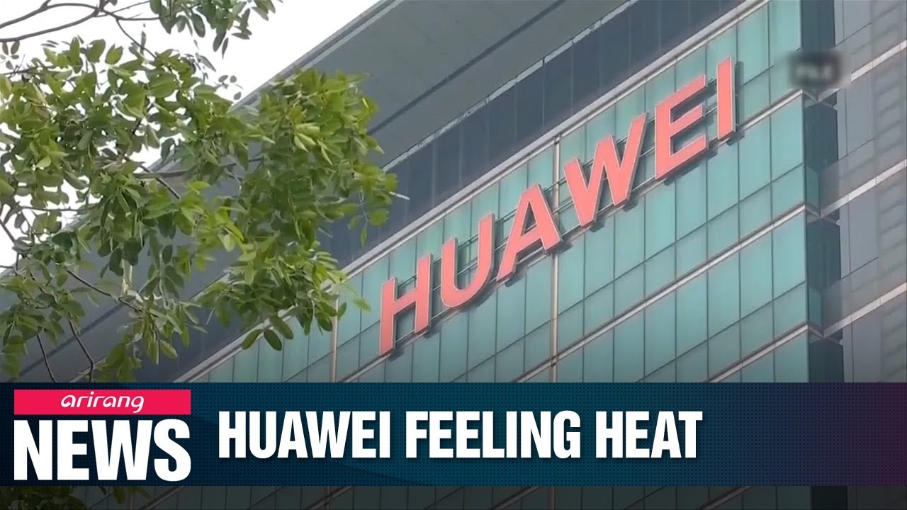 Google reportedly cuts off some business with Huawei following Trump's trade blacklist