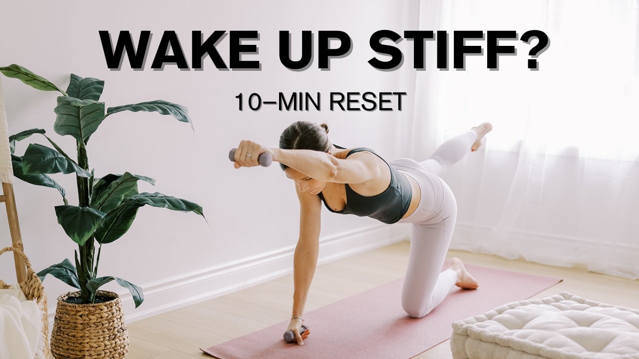 Stop Waking Up Stiff: A 10-Minute Morning Reset for Women Over 40