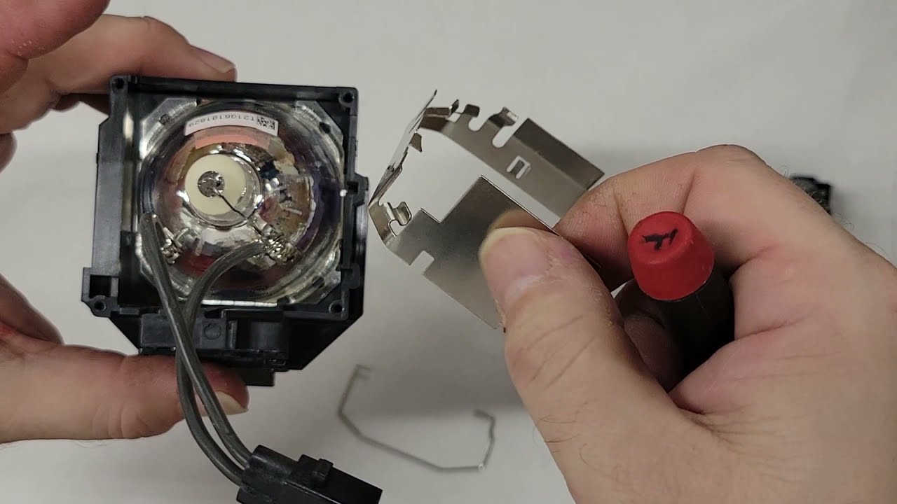 ELPLP95 Loose Bare Bulb Repair
