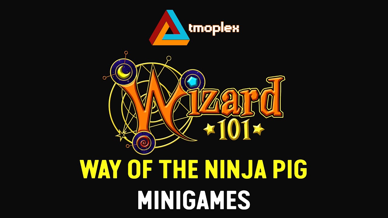 Wizard101: Minigames | Way of the Ninja Pig Theme [HD]