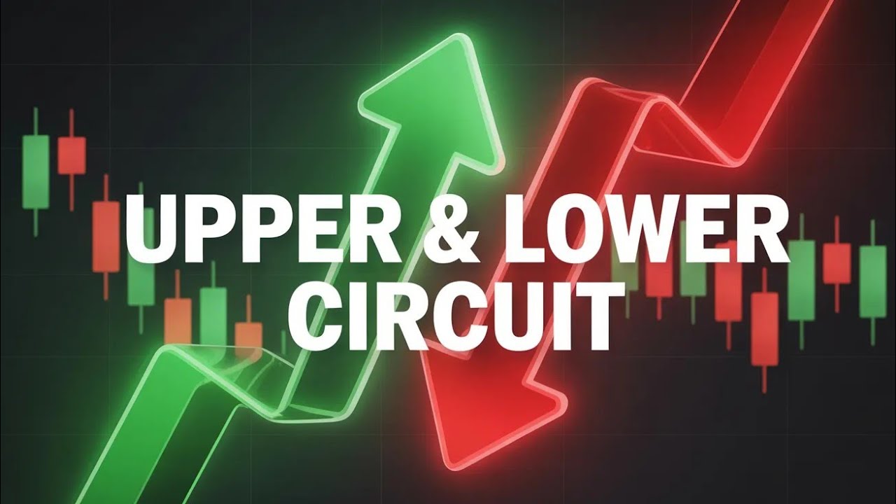 📈&nbsp; Stock Market Secrets 🔥 Upper & Lower Circuits Explained Simply | AI Video